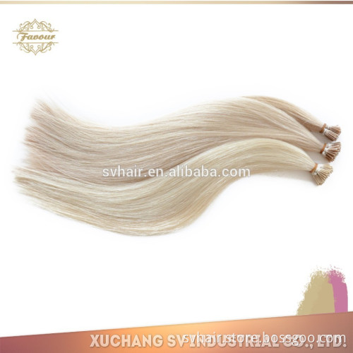 Best quality keratin I tip HUMAN REMY hair extensions, remy 1g stick tip hair extension alibaba hair extension